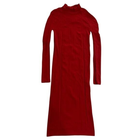 WOLFORD X Simkhai Warp Knit Mini Dress - Picture 1 of 5